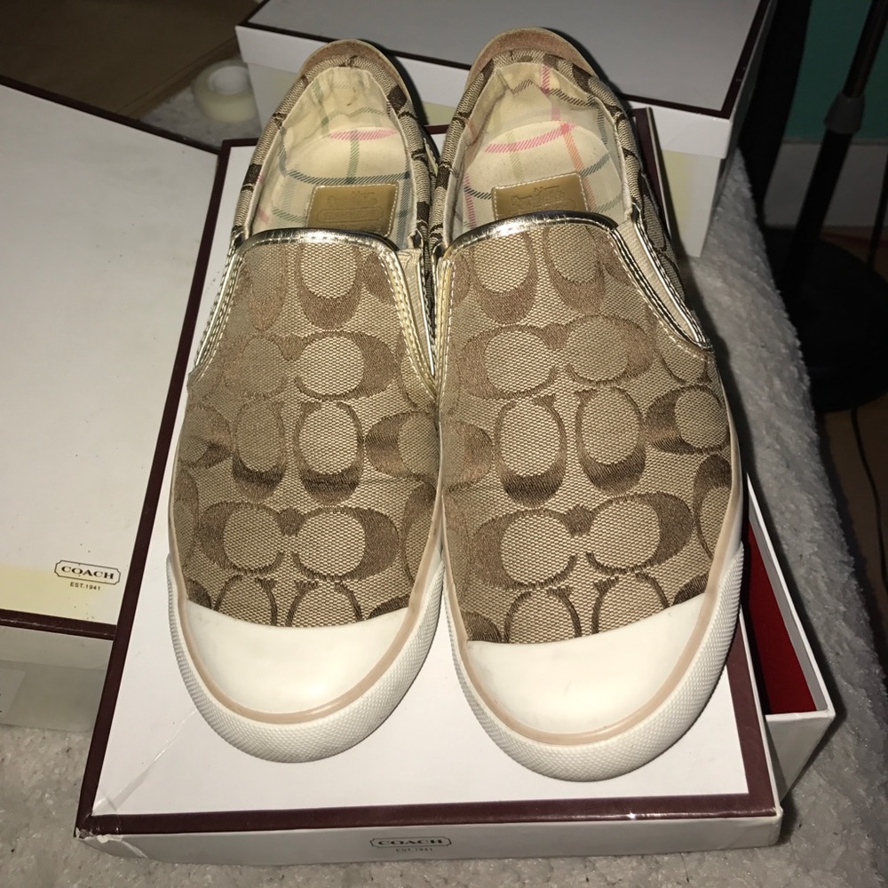 Coach shoes