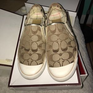 Coach shoes