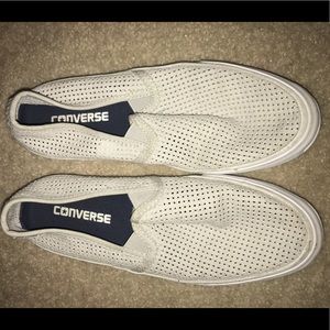 Converse slip ons