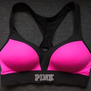 New PINK Ultimate Push-up Sports Bra
