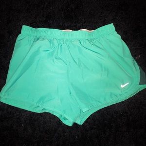 Teal / Blue Nike Running Shorts