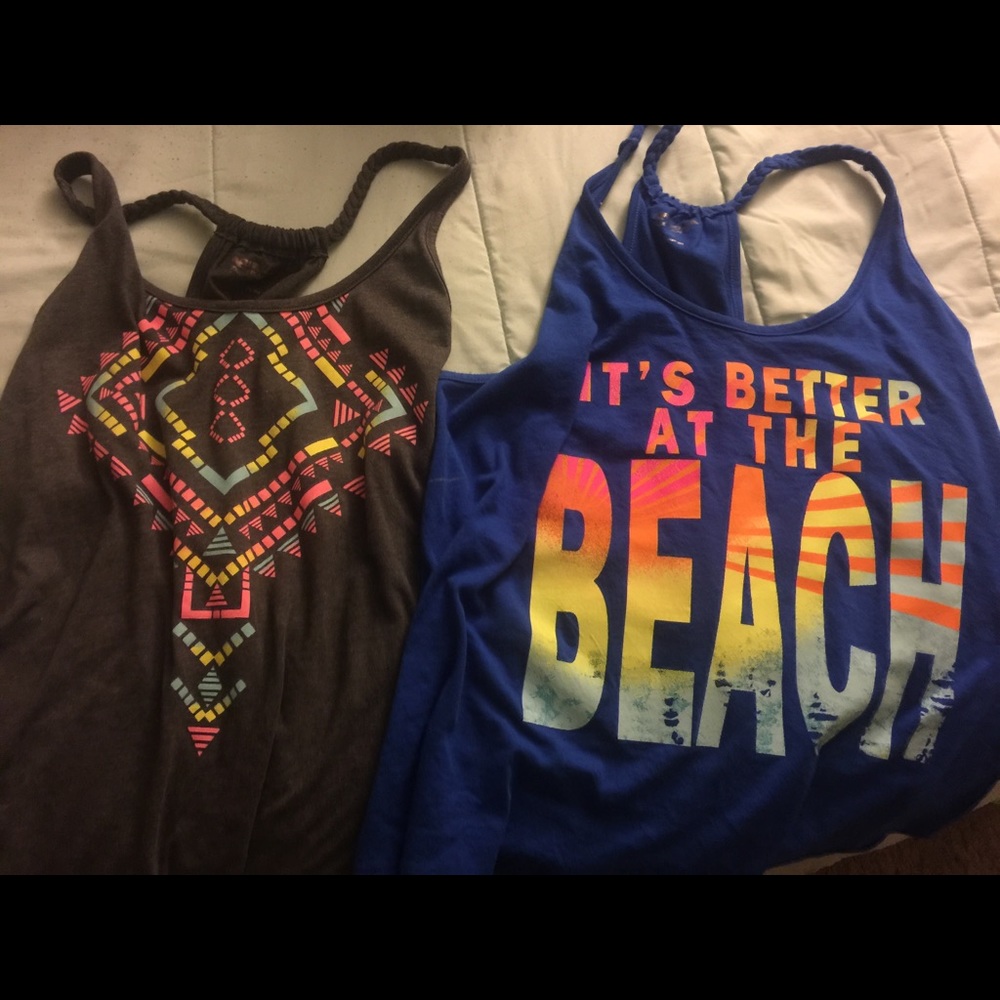 2 Summer Tank Tops