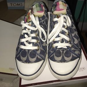 Coach shoes