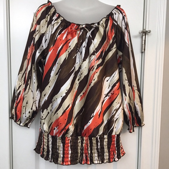 Cato Tops - 🎀 Cato Satin Top Size XL