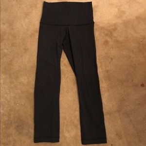 Excellent condition WUC. Black, size 4.