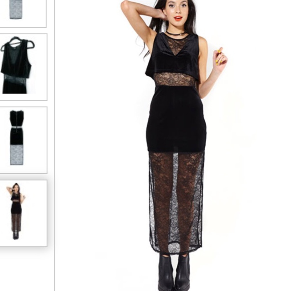 Minkpink Alexia maxi dress