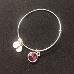Alex and Ani Birthstone Bracelet