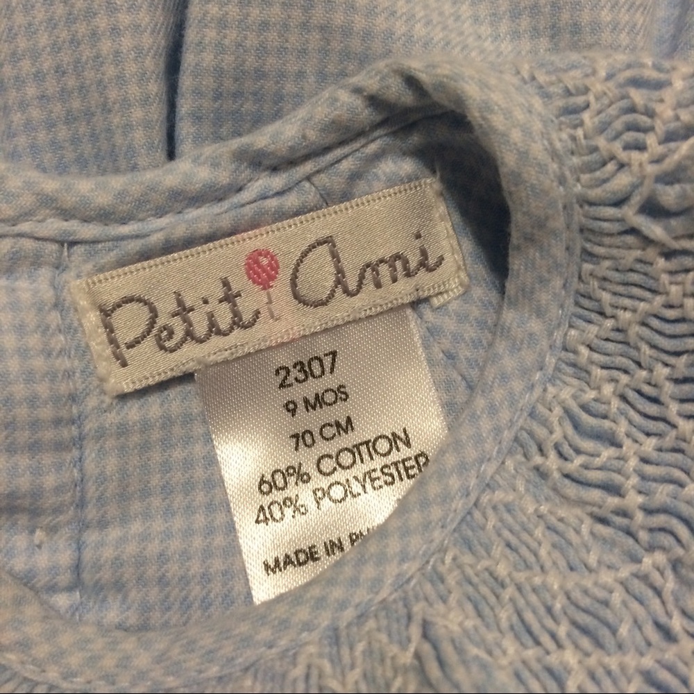 Petit Ami Smocked Dress