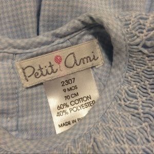 Petit Ami Smocked Dress