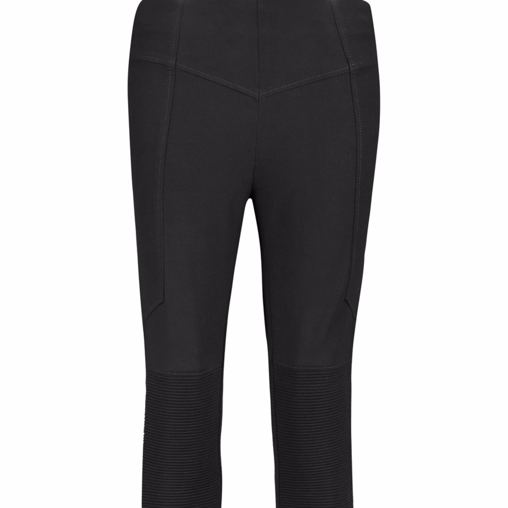 NEW Joseph Black Moto Skinny Pants Sz 42 / 6