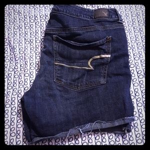 Euc American Eagle MIDI shorts