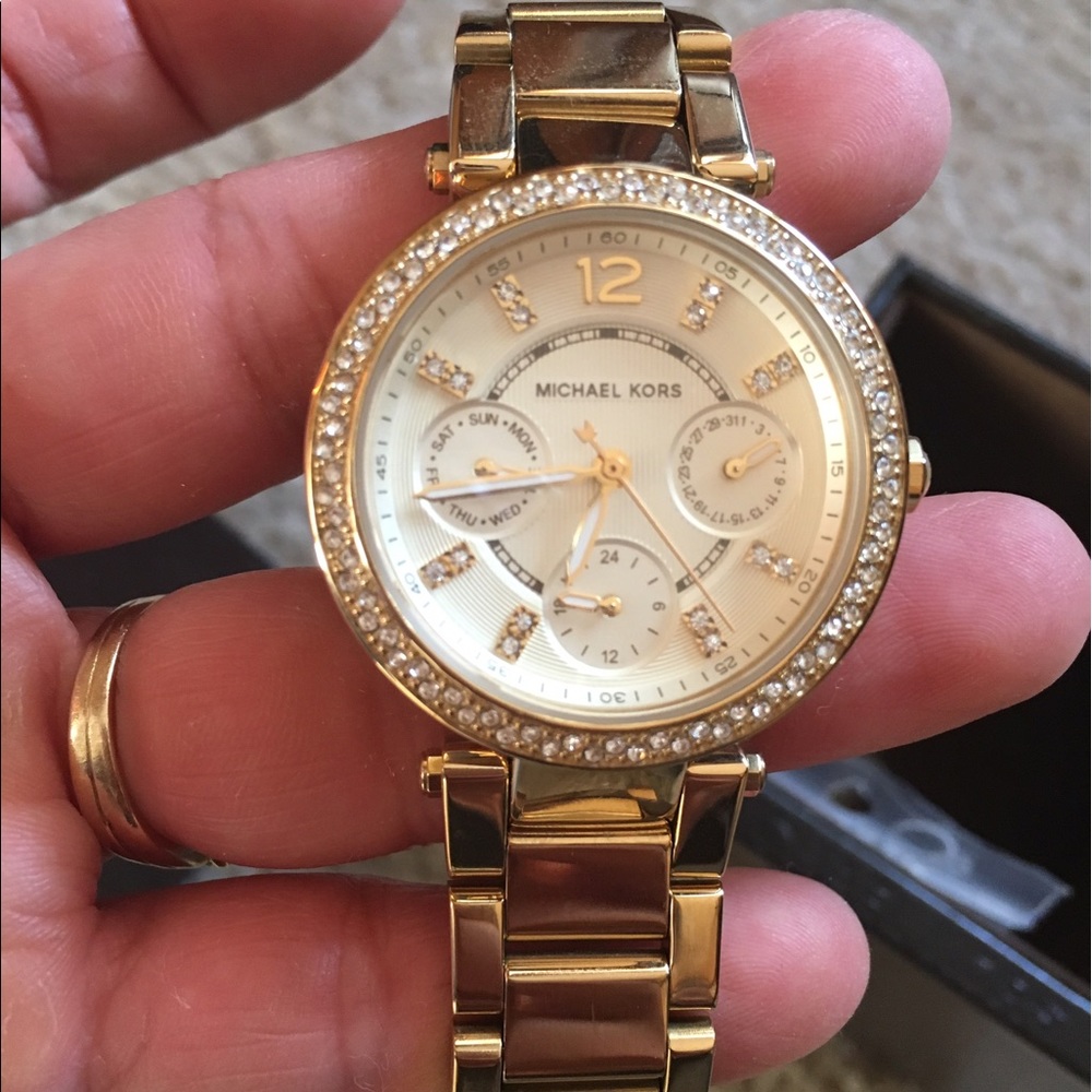 Michael Kors Watch EUC
