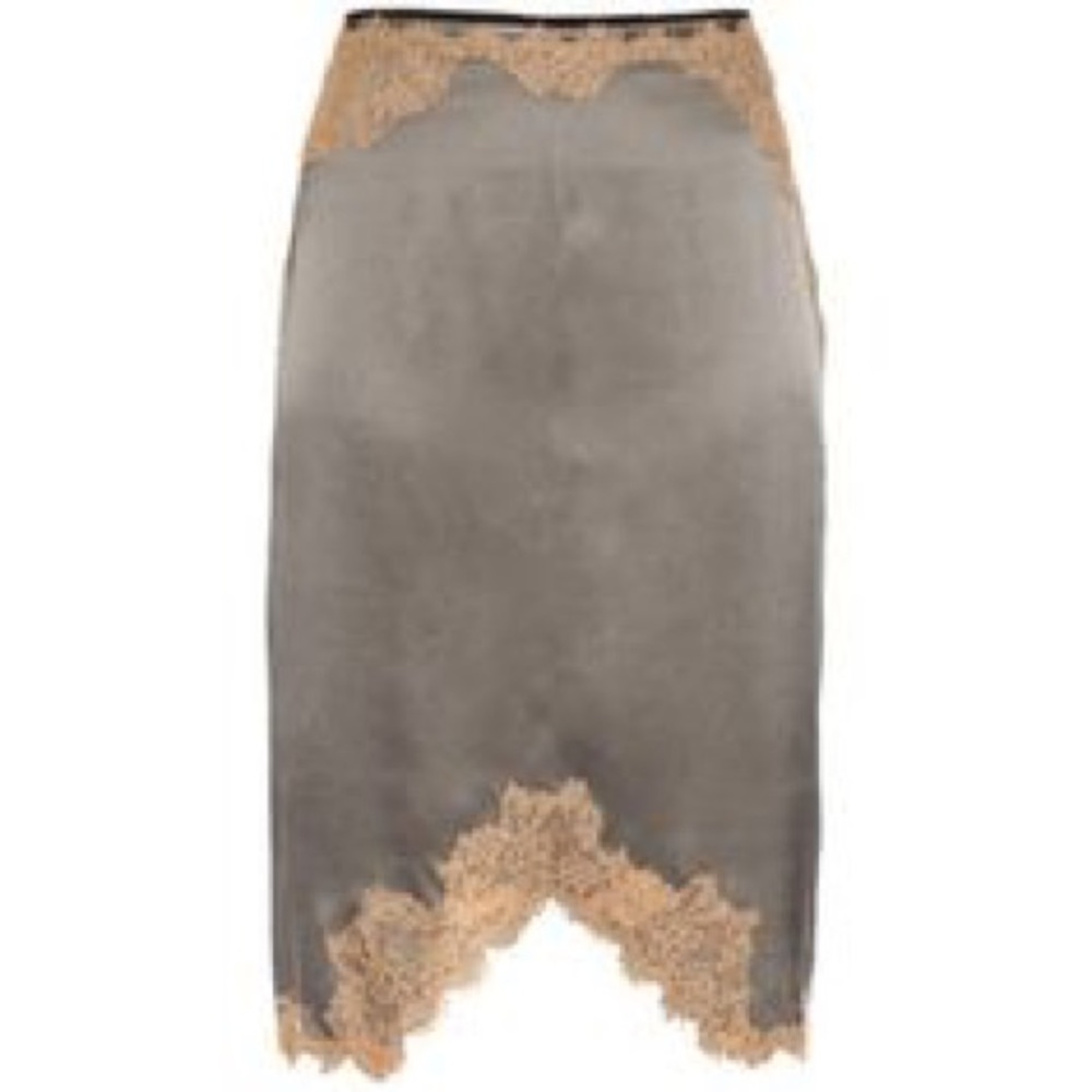 Grey Rag & Bone Izabella Skirt