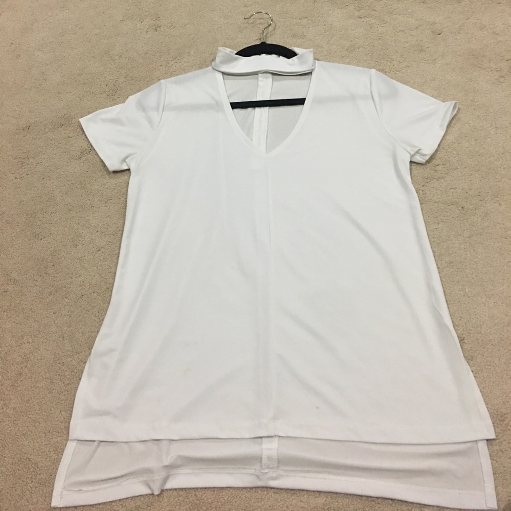 Boohoo chocker style shirt