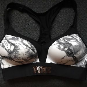 New PINK Ultimate Push-up Sports Bra