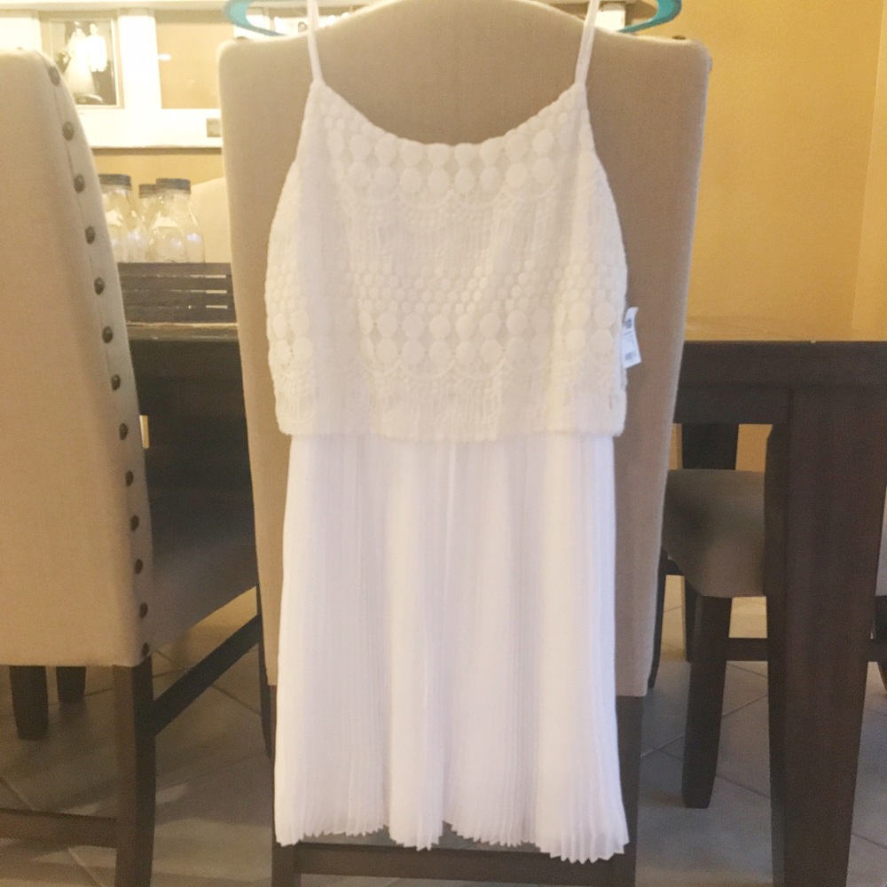 Charolotte Russe White Sun Dress