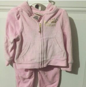 Juicy Couture Pink Baby jumpsuit