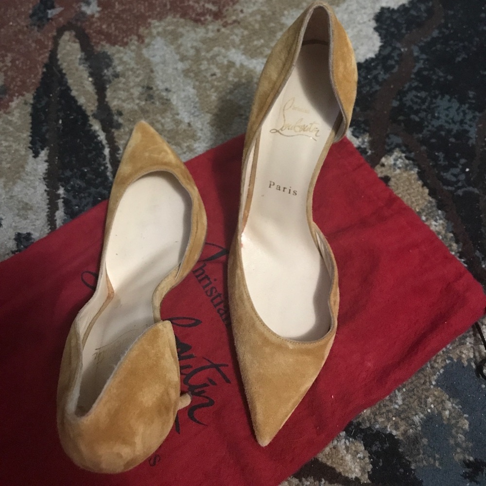 Red bottom heals