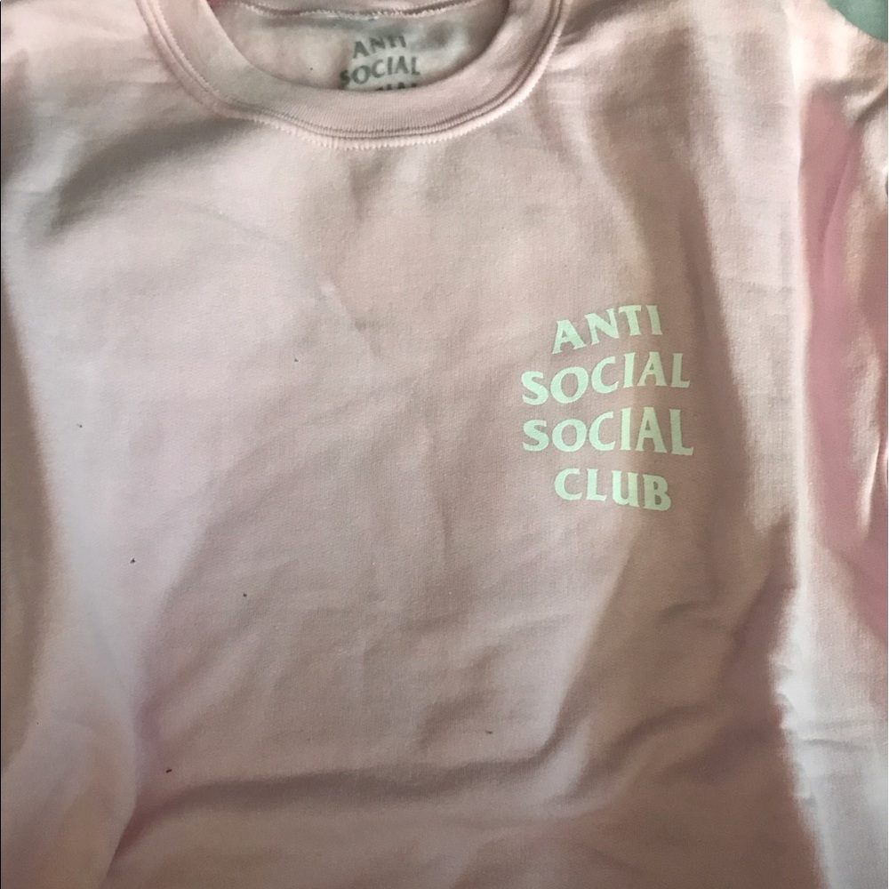 Anti social social club crewneck