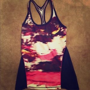 Lululemon sheet back tank. Excellent condition.