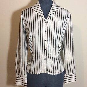 Jones New York Button Up Top