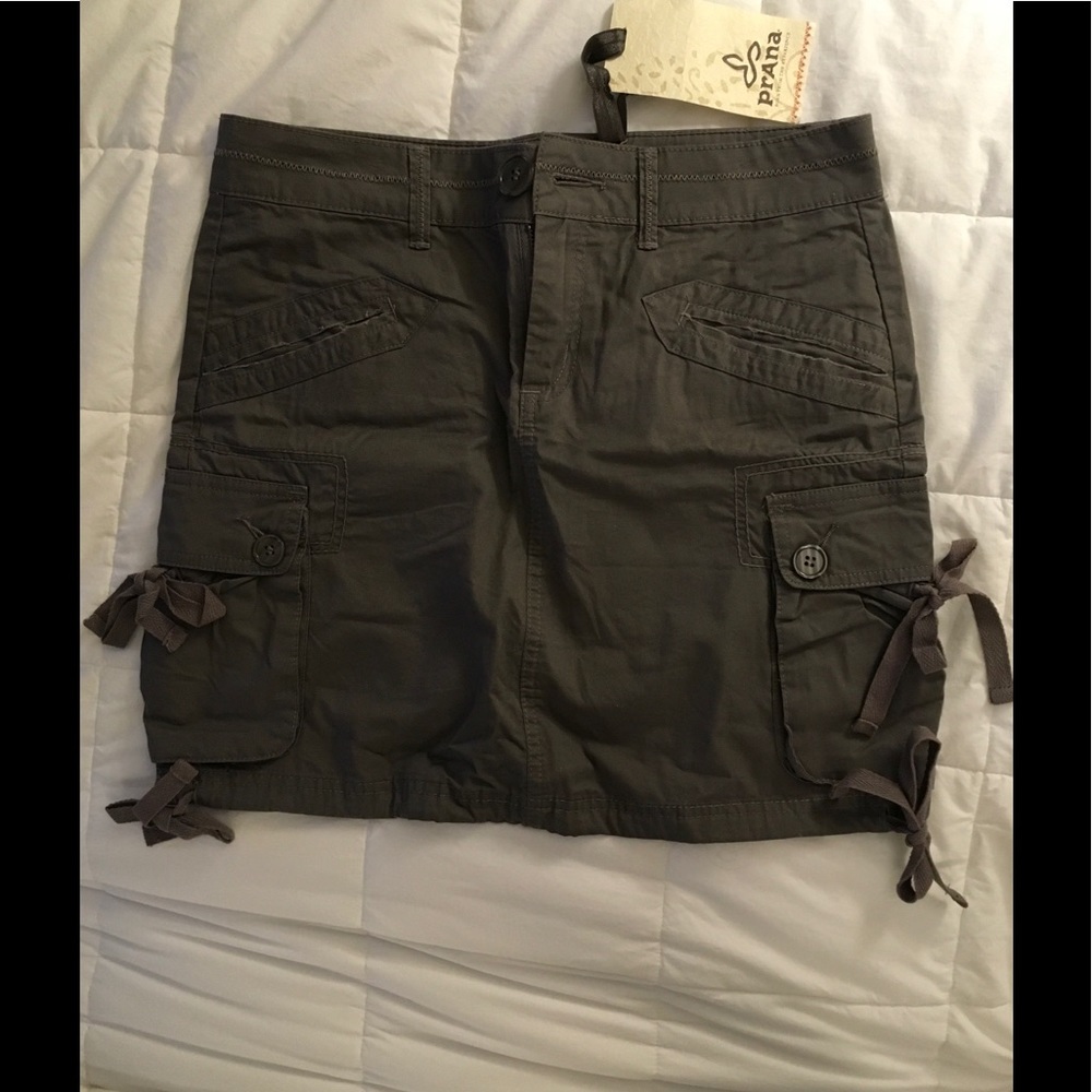 prAna Ellia Cargo Skirt—Size 2
