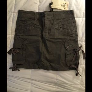 prAna Ellia Cargo Skirt—Size 2