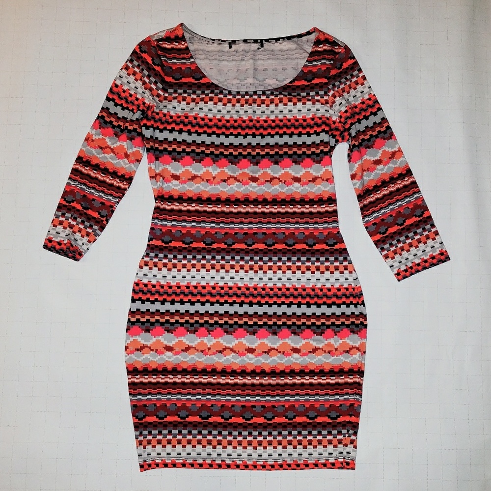 Forever 21 Tribal Print Dress