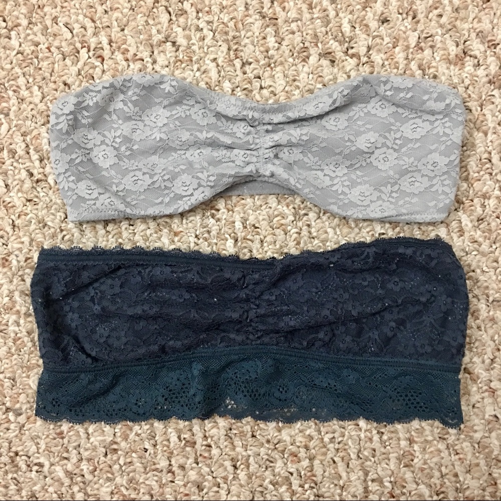 Lace bandeau bundle