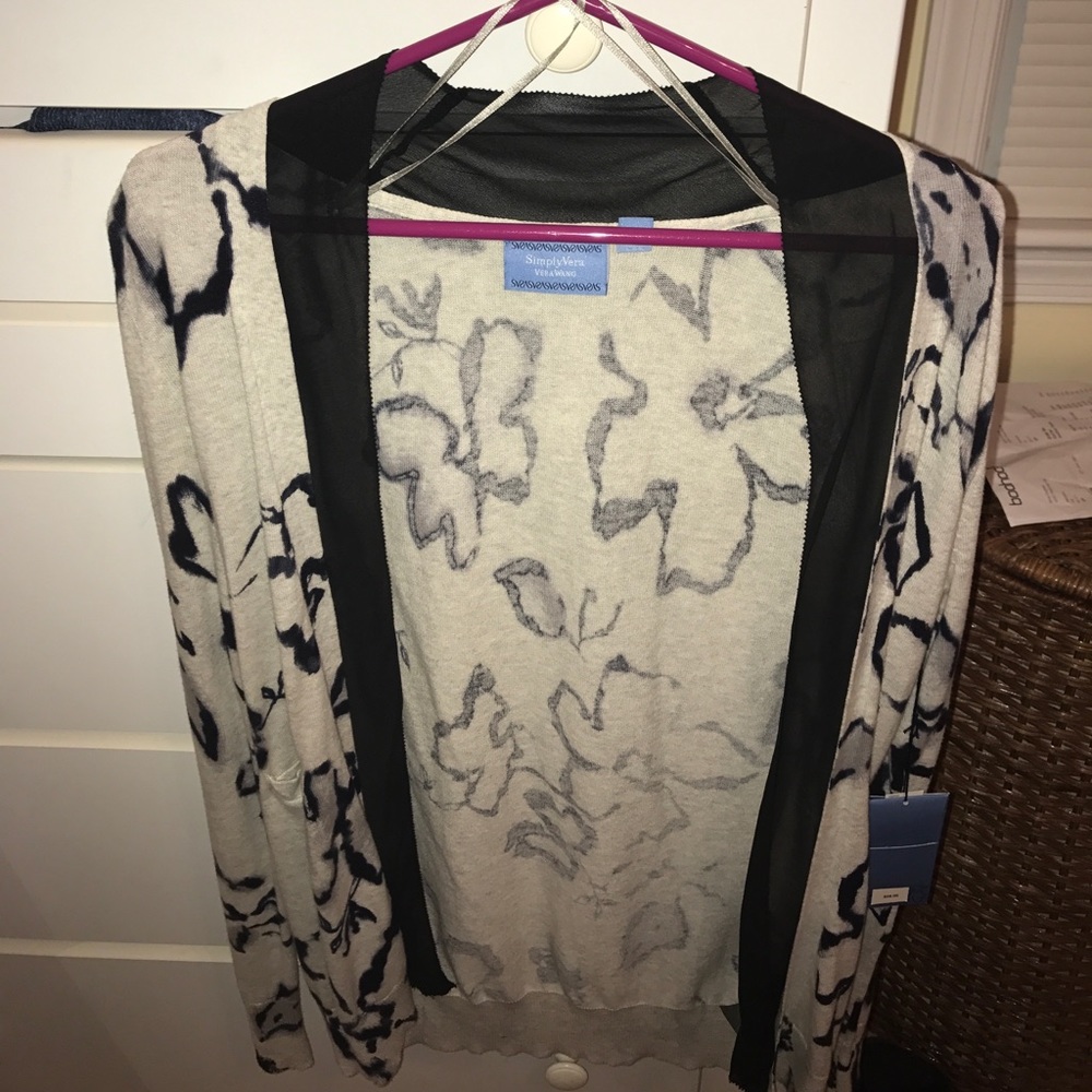 Vera Wang long sweater