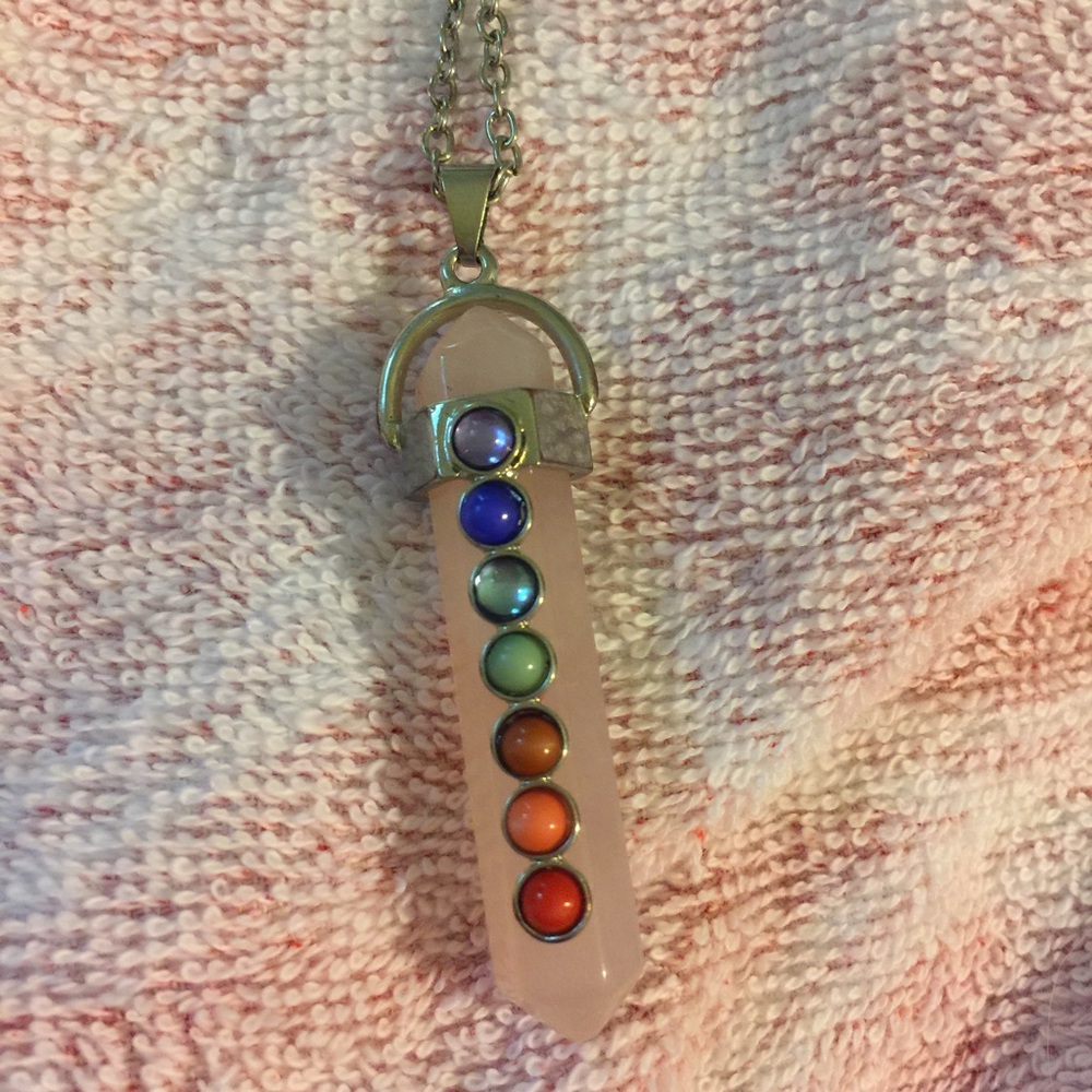Unique Crystal Necklace