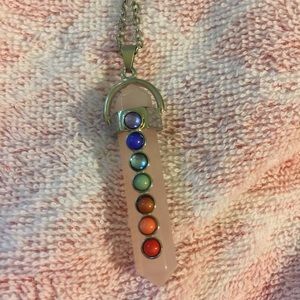 Unique Crystal Necklace