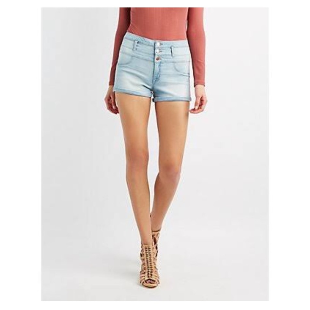 💕High Waisted Jean Shorts💕