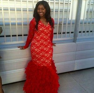 Custom made prom dress