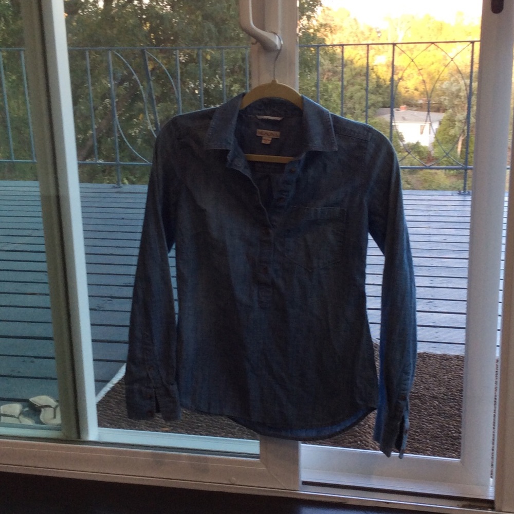 Merona Chambray Shirt