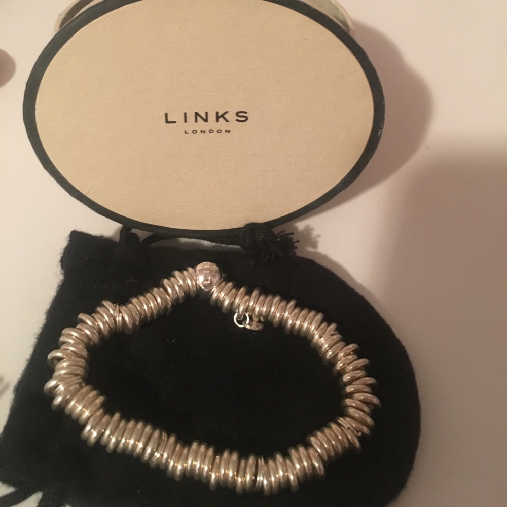 Links London - Sweetie Charm Bracelet Silver