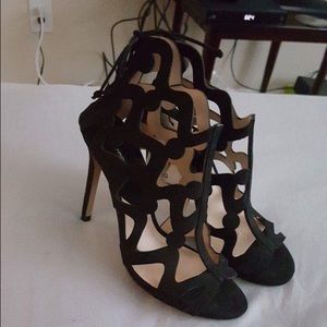High heel shoes