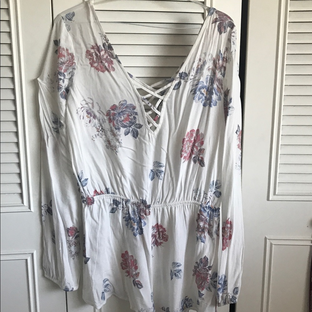 PacSun Kendall & Kylie Floral Romper