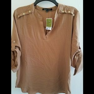 3/4 sleeve blouse