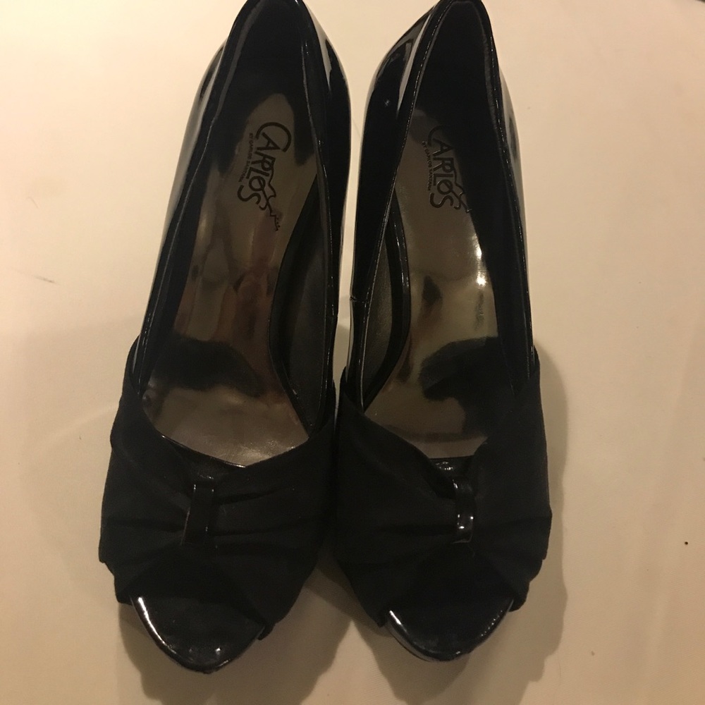 Carlos Santana heels. Used two or three times.