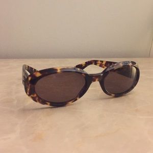 90s oval GUCCI vintage sunglasses