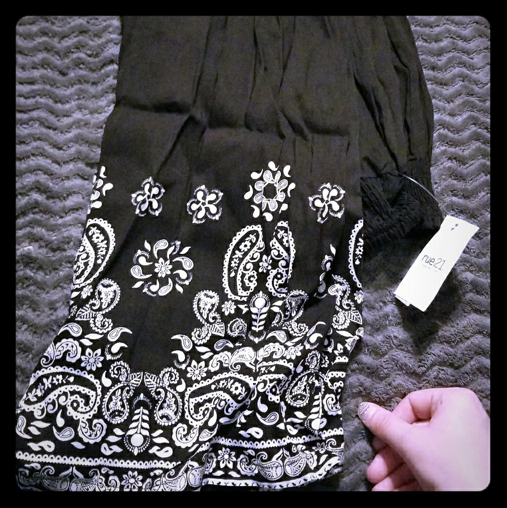 Paisley pants