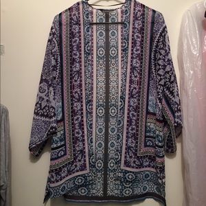 Express kimono