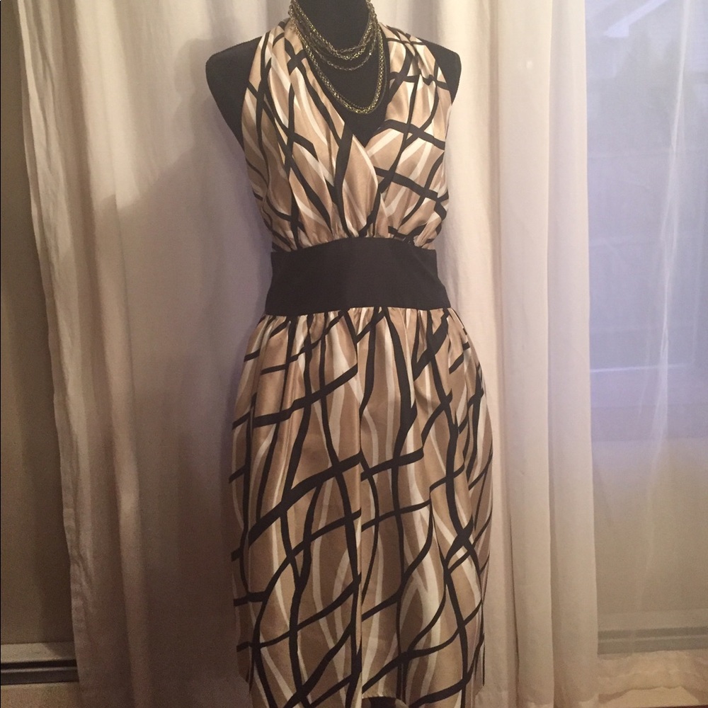 Silky Evan Picone semi-formal dress, size 16