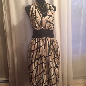 Silky Evan Picone semi-formal dress, size 16