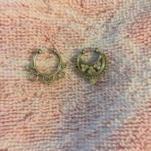 Fake Septum Jewerly