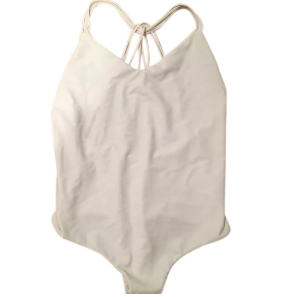 MIKOH white one piece