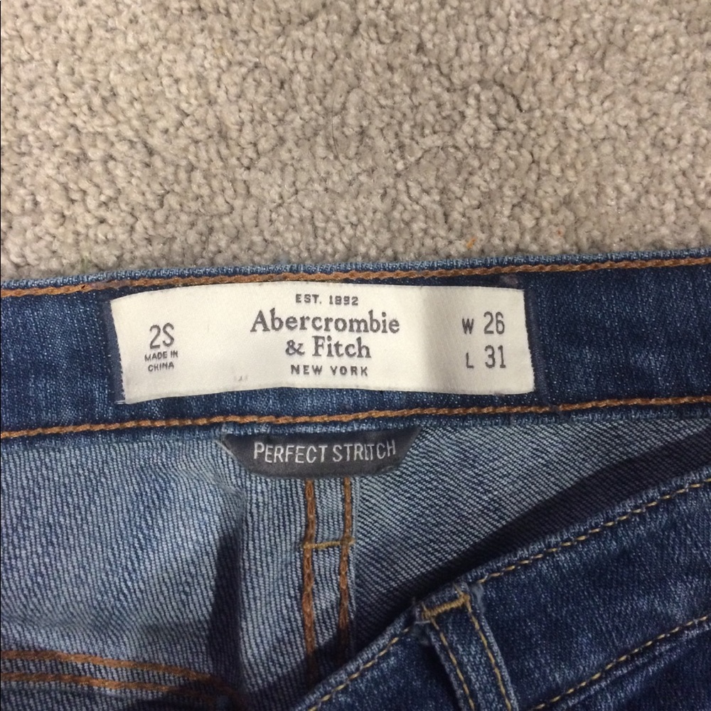 Abercrombie & Fitch boot cut jeans