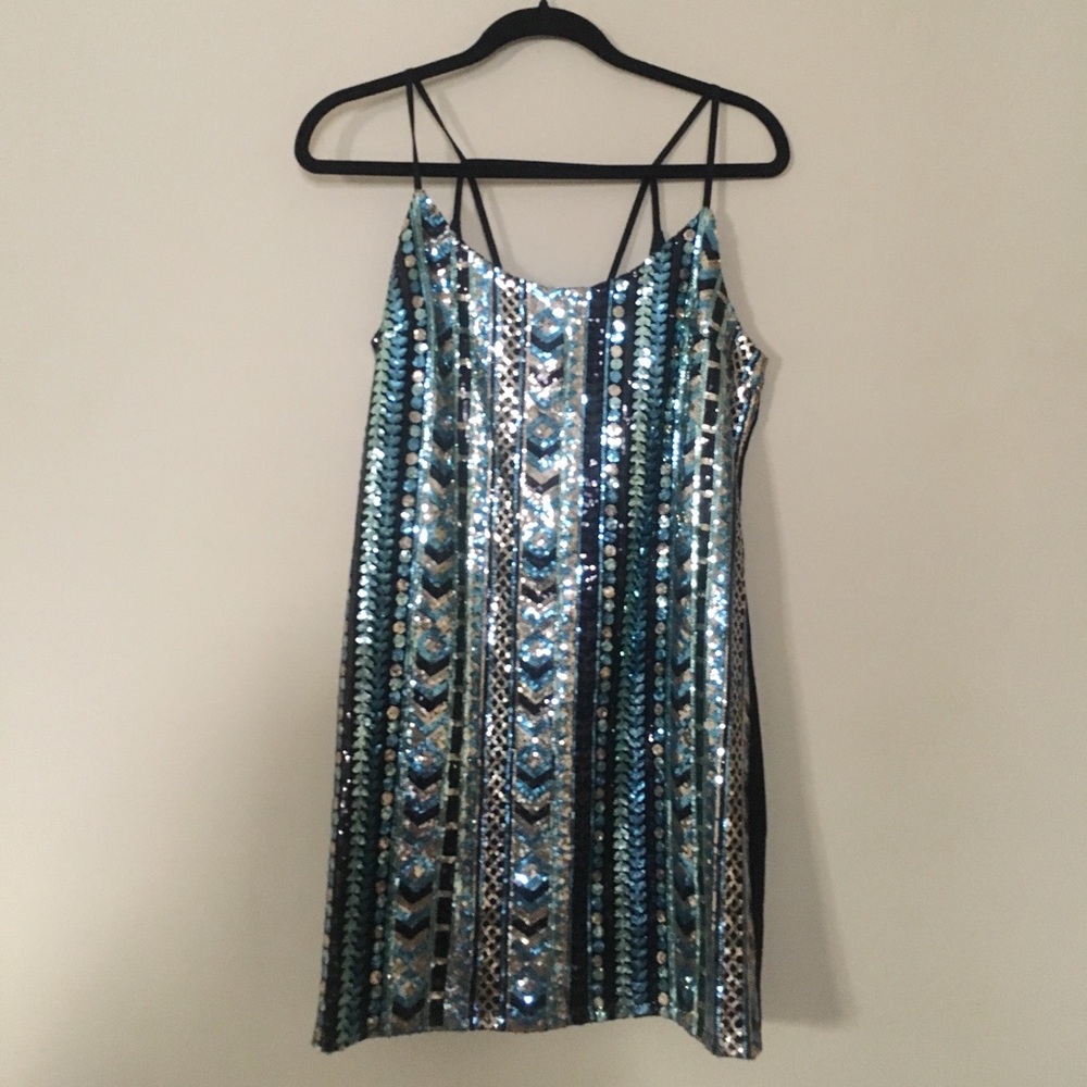 Forever 21 Sequined Cocktail Dress