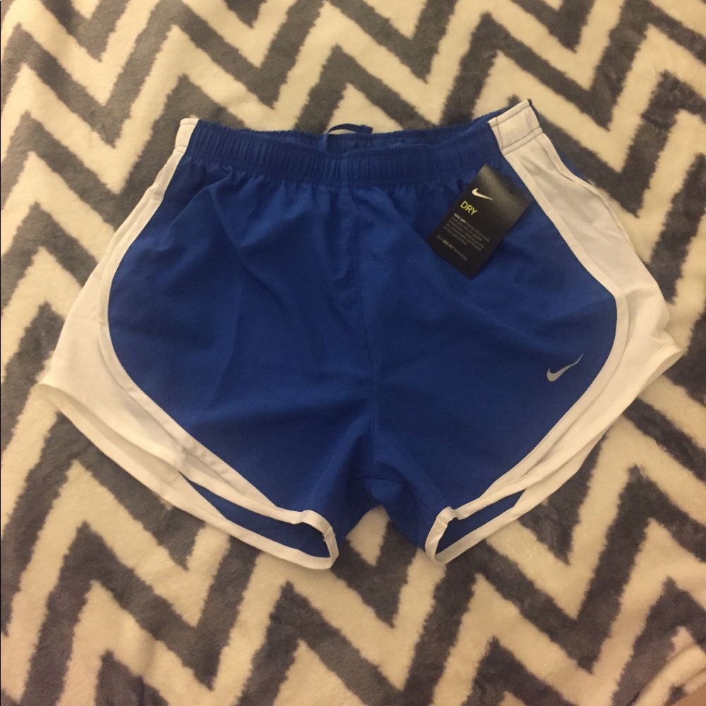🔥NWT🔥Blue Nike Running Shorts